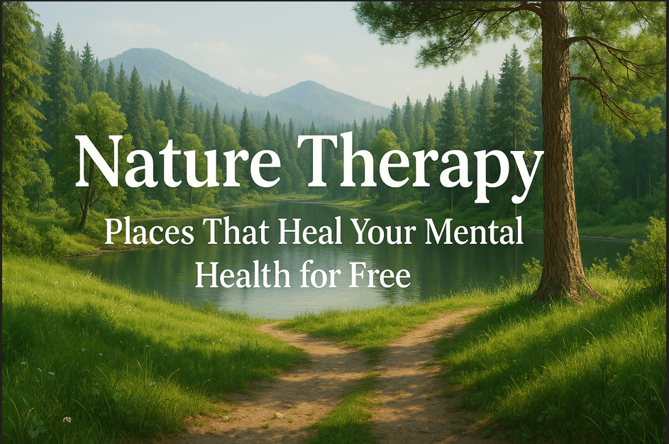 Nature Therapy: Places That Heal Your Mental Health for Free